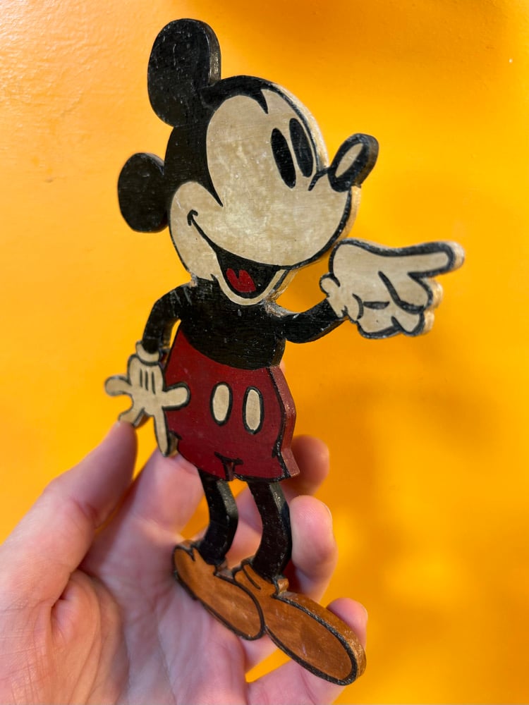 Image of Folk art Mickey