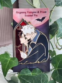 Image 2 of [LINK CLICK] ShiGuang Vampire & Priest Enamel Pin