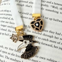 Image 1 of Plague Doctor Velvet Bookmark