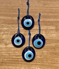 Image 1 of Eye of Protection Glass Ornament