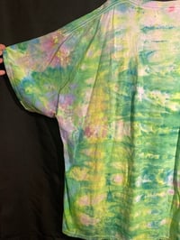 Image 5 of 3XL Hail Satan Tie Dye Shirt 2