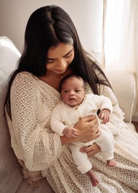 Image 2 of At Home Newborn Session