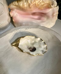 Oyster Shell Trinket Dish OT112