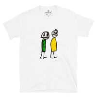 TWO Short-Sleeve Unisex T-Shirt