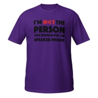 Image 1 of I'm Not The Person....
