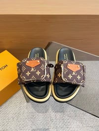 Image 11 of MURAKAMI POCKET SANDALS