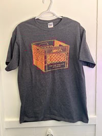 Image 5 of large "theft of this case" shirt