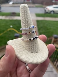 Image 3 of Stretchy Summertime rings