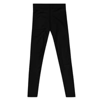 Image 4 of BOSSFITTED Black and White Mens Compression Pants