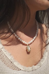 Image 1 of Pearl Aura Necklace