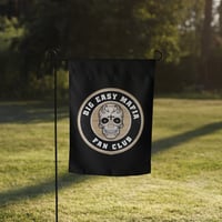 Big Easy Mafia Fan Club Garden flag