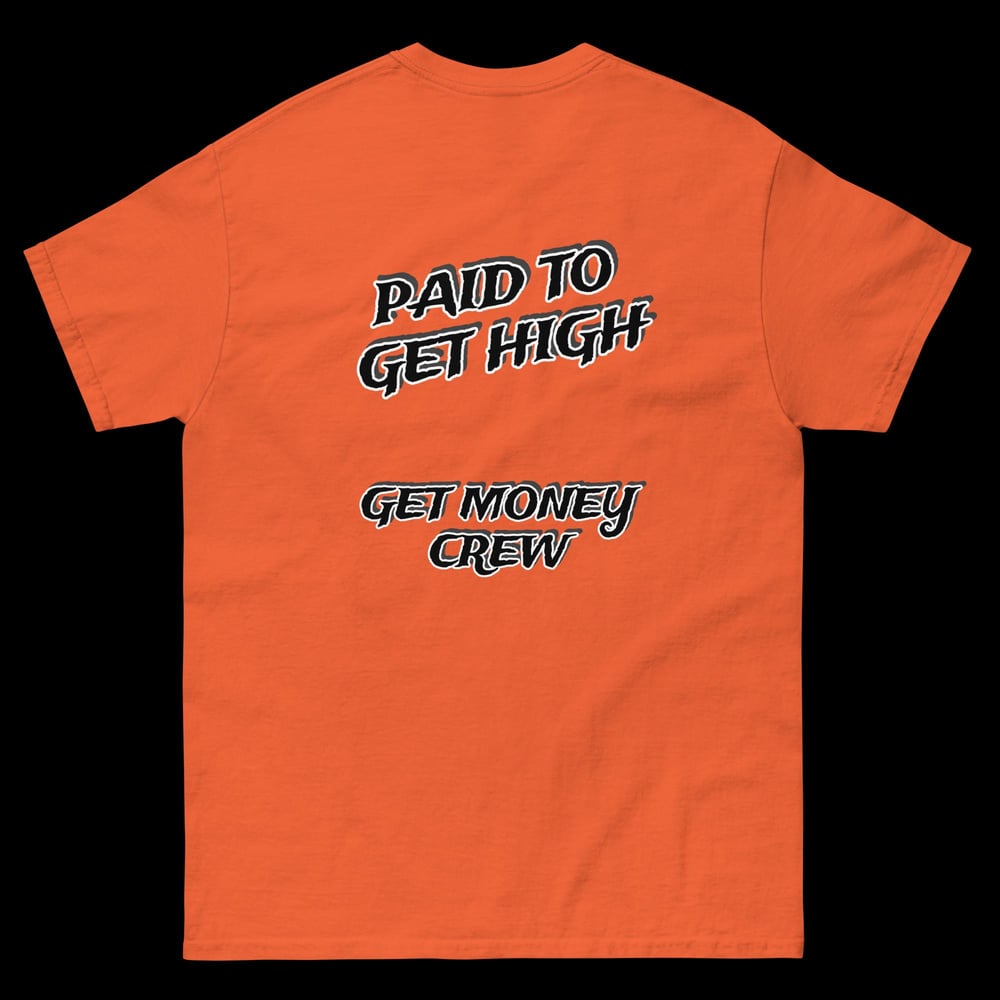 Image of SL / PTGH GMC TWB ORANGE Tee