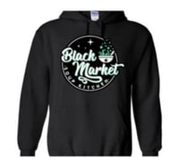BMSK CIRCLE LOGO HOODIE
