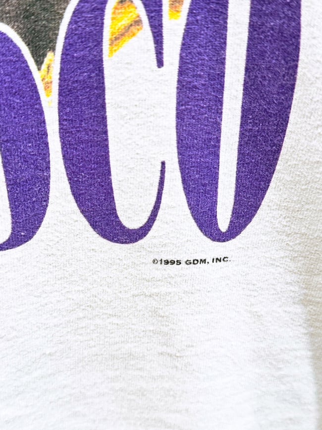 Grateful Dead 1995 ‘Zydeadco’ T-Shirt - Size XL