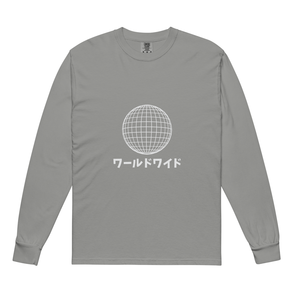 WORLDWIDE DIVINE Longsleeve (White Print)
