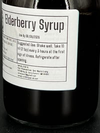 Image 3 of  Elderberry Syrup