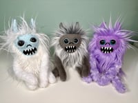 Image 2 of Small Weighted Abominable Snow Monsters