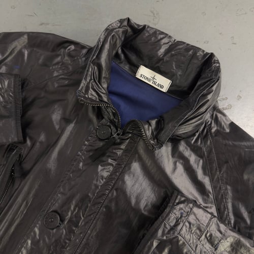 Image of SS 2014 Stone Island Marina Heat Reactive jacket, size Xxl