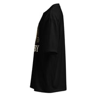 Image 5 of WASBY® Oversized Heavyweight Christian T-Shirt | Unisex Faithwear Streetwear UK