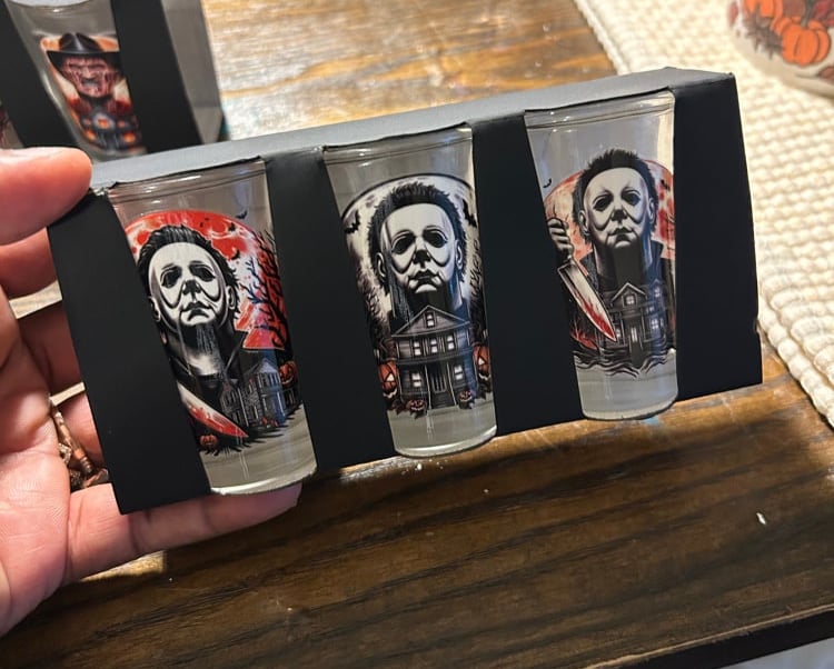 Image of Horror shoot glasses 