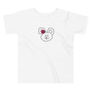 Image 1 of Beary Nice Toddler Short Sleeve Tee