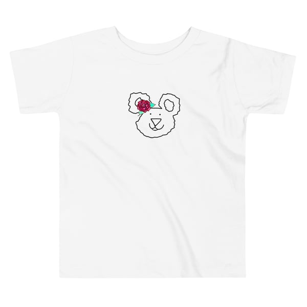 Image of Beary Nice Toddler Short Sleeve Tee