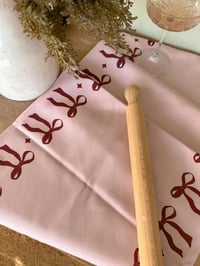 Bow Table Runner