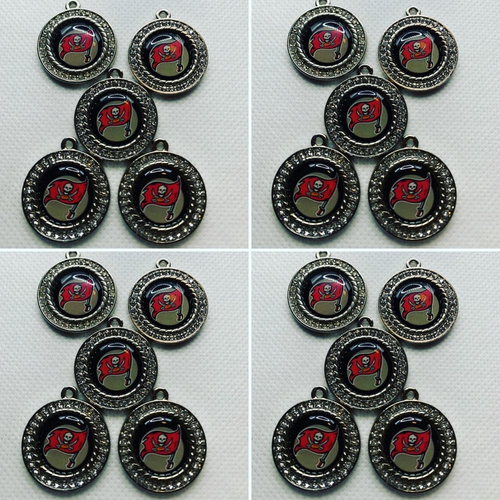 Image of Football Charms #2