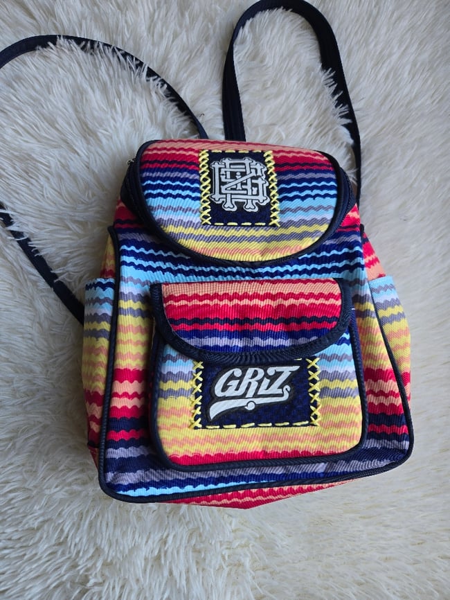 Griz Patchwork Backpack