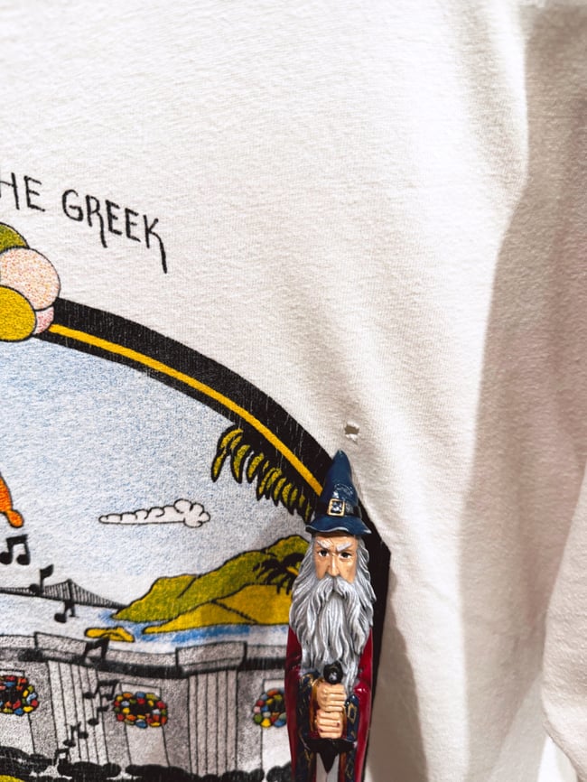 Grateful Dead 1985 ‘Greek Theatre’ Lot T-Shirt — Fits L