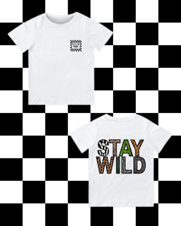 Image 6 of T-SHIRT: Stay Wild