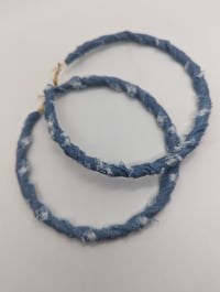 Image 2 of Denim Large