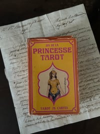 Image 1 of Jeu du tarot Princesse, édition recherchée, Dusserre, 1980