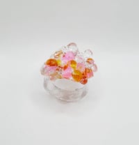 Image 2 of pink starburst ring