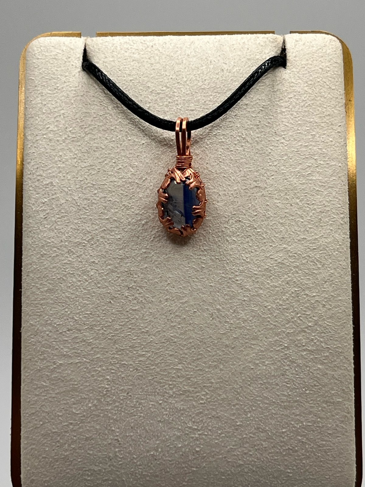 Image of Blue Kyanite Copper