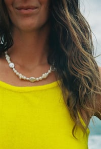 Image 1 of Puka white necklace 