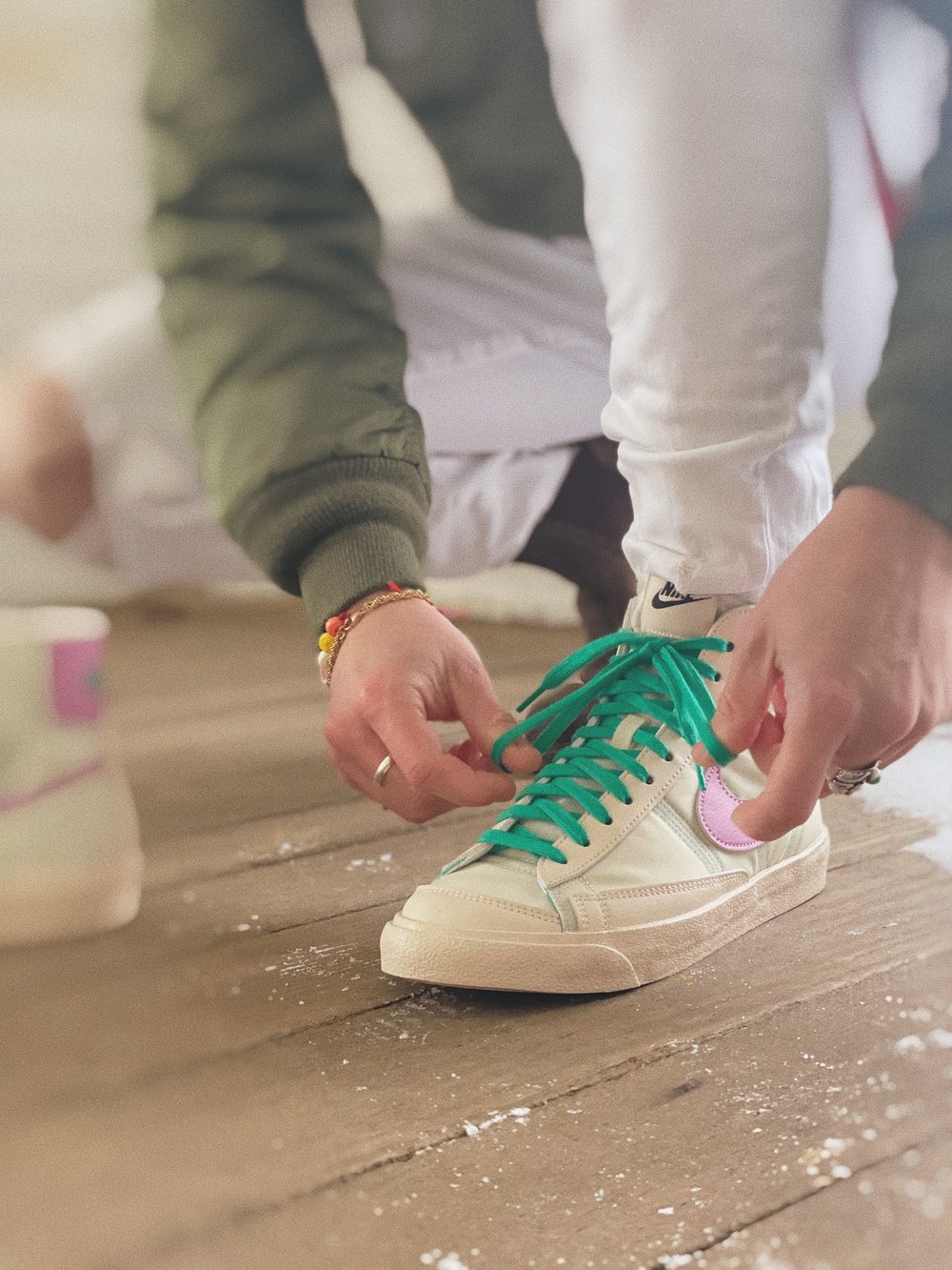 RIVERSIDE x NIKE Blazer Mid ‘77 Cozi