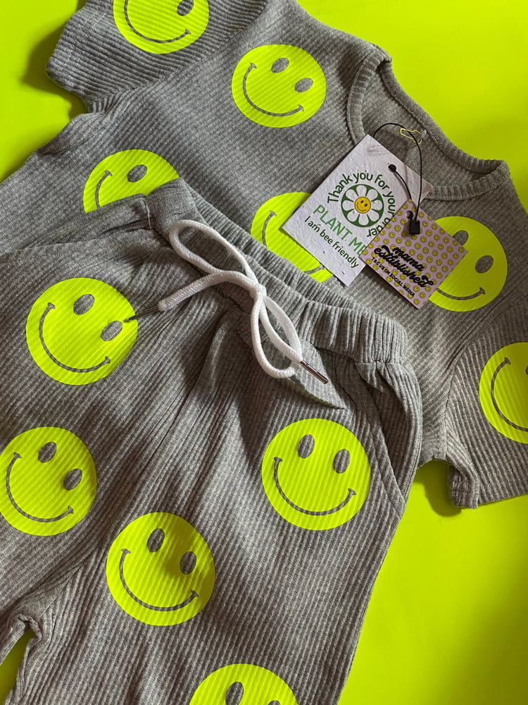 Image of Kids happy face set