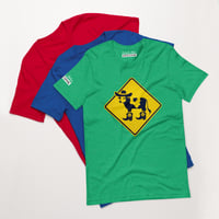 Image 2 of Las Botas Unisex t-shirt