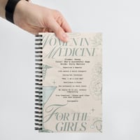 Women in Medicine (Sage) Notebook 
