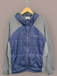 Image 1 of Modern Colombia Puffer Style Zip-up Hoodie (XL)