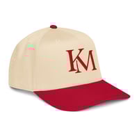 Image 4 of KMC "Worn by Champions" Snapback (RED)