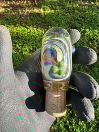 Image 2 of Spiral Swirl Pocket Size Mag Jar 