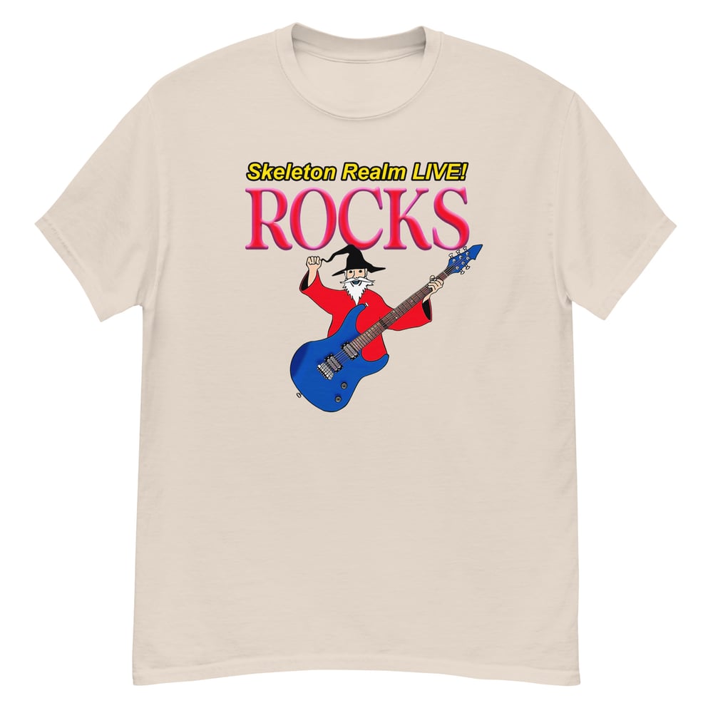 Image of SRL ROCKS! T Shirt