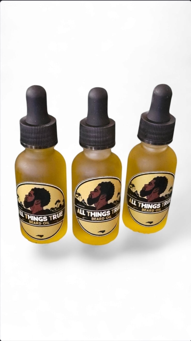 Image of All Things True Beard Oil