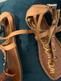 Image 3 of Sam Edelman stone sandals 