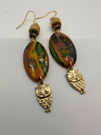 Image 1 of Owl earrings