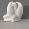 Image of Ceramic Bisque Full Wing Dragon Ready to Paint