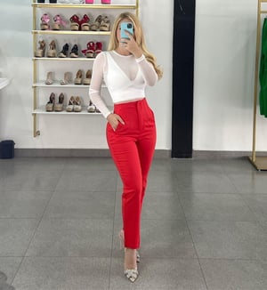 Image of Celine Slack (Red) 