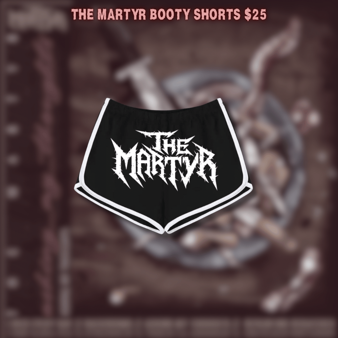 THE MARTYR BOOTY SHORTS